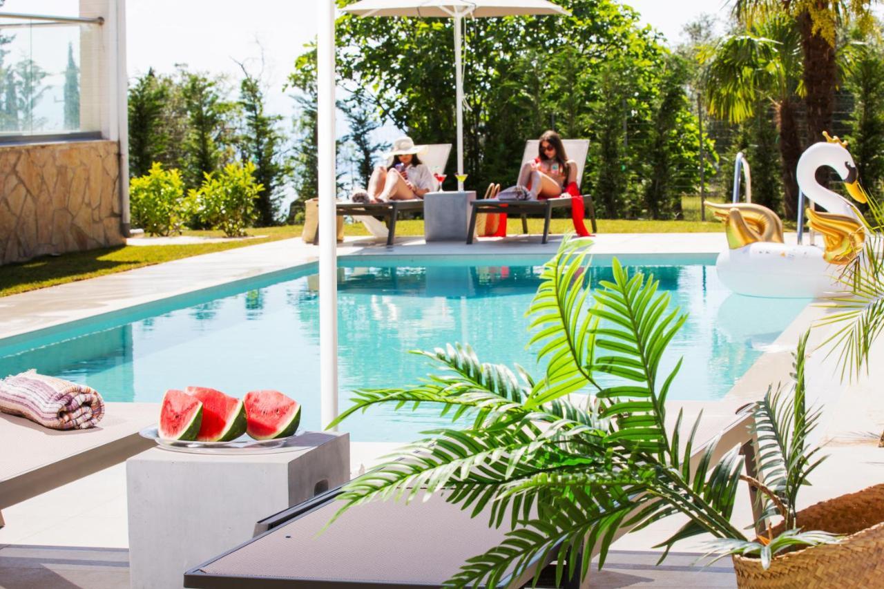 Grande Terra Villas With Swimming Pool Spartylas Exteriör bild
