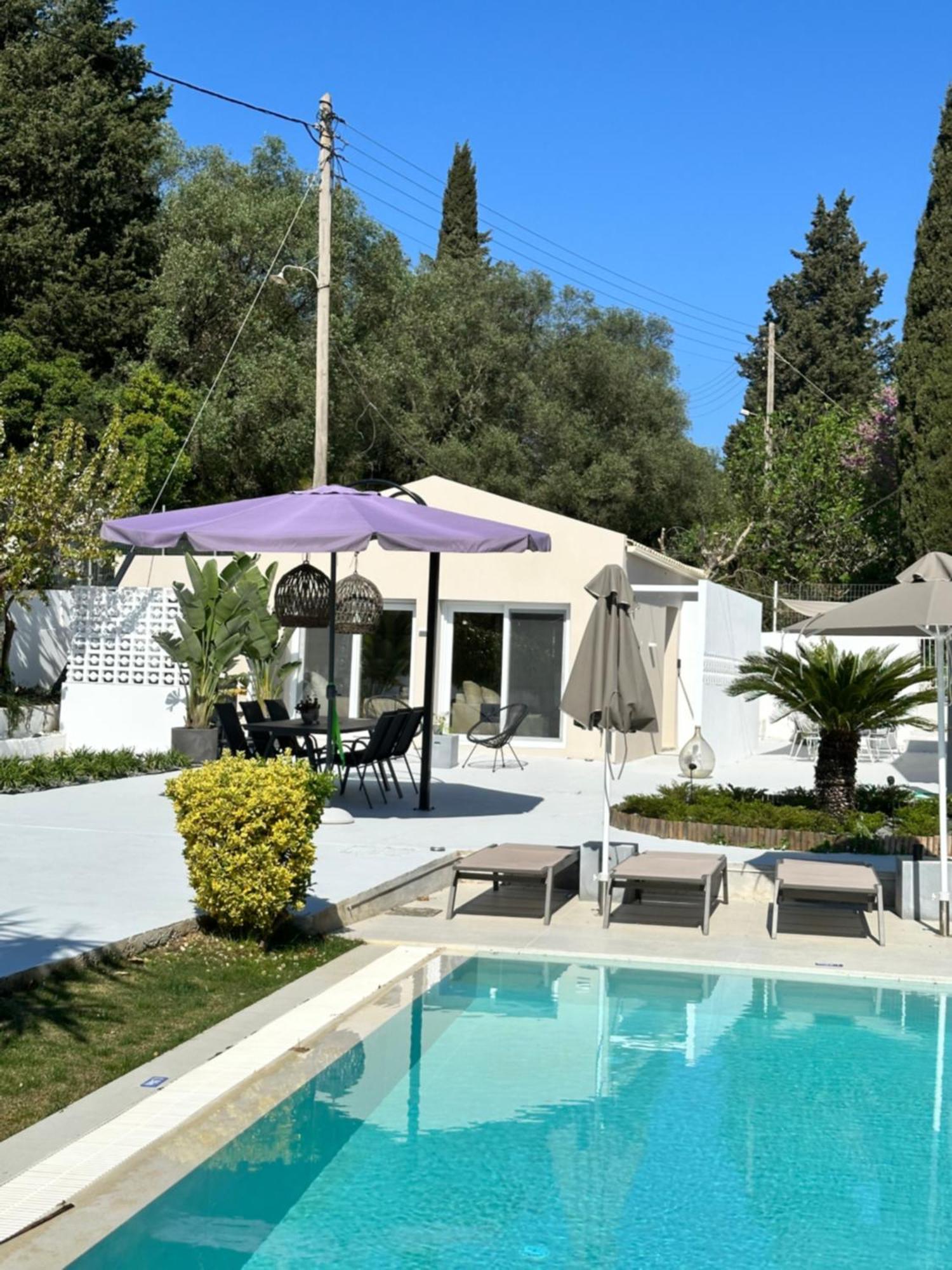 Grande Terra Villas With Swimming Pool Spartylas Exteriör bild