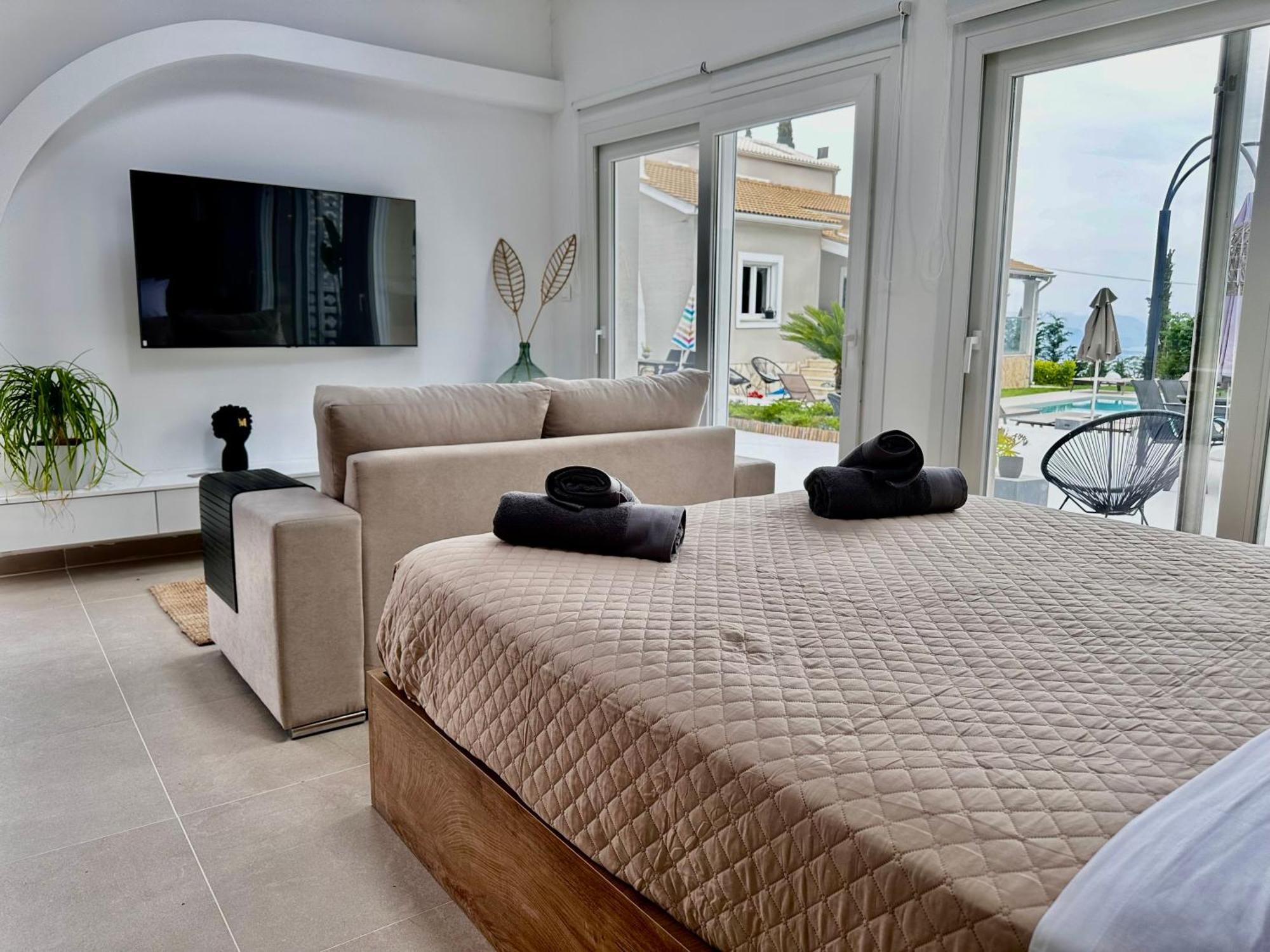 Grande Terra Villas With Swimming Pool Spartylas Exteriör bild